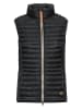 Camel Active Steppweste in Schwarz