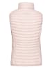 Camel Active Doorgestikte bodywarmer lichtroze