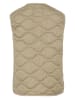 Camel Active Doorgestikte bodywarmer kaki