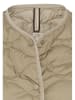 Camel Active Doorgestikte bodywarmer kaki