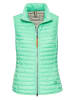 Camel Active Doorgestikte bodywarmer groen