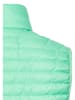 Camel Active Doorgestikte bodywarmer groen
