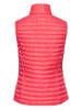 Camel Active Doorgestikte bodywarmer rood