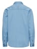 Camel Active Spijkerblouse - regular fit - lichtblauw