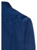 Camel Active Spijkerblouse - regular fit - donkerblauw