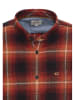 Camel Active Hemd in Rot/ Schwarz