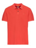 Camel Active Poloshirt rood