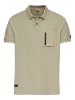 Camel Active Functioneel poloshirt beige