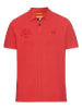 Camel Active Poloshirt in Rot