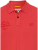 Camel Active Poloshirt in Rot