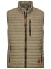 Camel Active Steppweste in Beige
