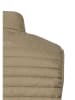 Camel Active Doorgestikte bodywarmer beige