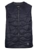 Camel Active Doorgestikte bodywarmer donkerblauw