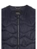 Camel Active Doorgestikte bodywarmer donkerblauw