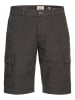 Camel Active Cargoshort - regular fit - antraciet