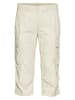 Camel Active Cargocapribroek - regular fit - beige