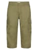Camel Active Cargocapribroek - regular fit - kaki