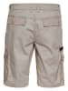 Camel Active Cargoshort - regular fit - grijs
