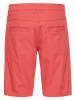 Camel Active Chinoshort - regular fit - rood