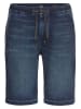 Camel Active Jeans-Shorts - Relaxed fit - in Blau