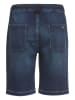 Camel Active Jeans-Shorts - Relaxed fit - in Blau