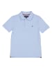 Tommy Hilfiger Koszulka polo w kolorze błękitnym
