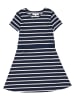Tommy Hilfiger Sukienka w kolorze granatowo-białym