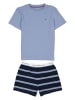 Tommy Hilfiger Pyjama lichtblauw/donkerblauw
