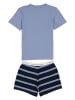 Tommy Hilfiger Piżama w kolorze błękitno-granatowym