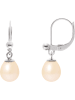 Pearline Silber-Ohrringe mit Perlen