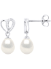 Pearline Silber-Ohrstecker mit Perlen