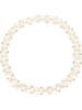 Pearline Parelarmband wit
