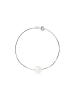 Pearl Addict Silber-Armkette mit Perle