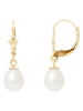 Pearl Addict Pareloorringen met parels