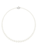 Pearline Perlen-Halskette in Weiß - (L)50 cm