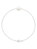 Pearline Silber-Armkette mit Perle