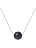 Pearline Zilveren ketting met parel - (L)42 cm