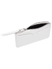 Liebeskind Berlin Leren portemonnee "Star" wit - (B)13 x (H)8 x (D)0,5 cm