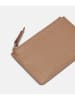 Liebeskind Berlin Leren portemonnee "Star XS" beige - (B)13,5 x (H)8,5 x (D)0,5 cm