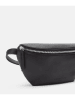 Liebeskind Berlin Leder-Gürteltasche "Tavia" in Schwarz - (B)32 x (H)14 x (T)7 cm