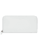 Liebeskind Berlin Leren portemonnee "Sally" wit - (B)19 x (H)9 x (D)2 cm