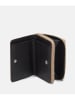 Liebeskind Berlin Leren portemonnee "Alexis M" beige - (B)11 x (H)8,5 x (D)3 cm