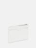Liebeskind Berlin Leren portemonnee "Star XS" wit - (B)13,5 x (H)8,5 x (D)0,5 cm