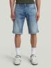 G-Star Spijkerbermuda blauw