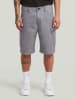 G-Star Bermudy w kolorze szarym