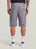 G-Star Bermudy w kolorze szarym
