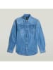 G-Star Jeanshemd in Blau