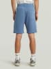 G-Star Shorts in Hellblau