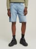 G-Star Spijkershort lichtblauw