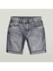 G-Star Bermudy dżinsowe w kolorze szarym